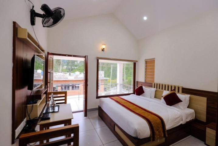 Greenfield Homestay Vythiri Exterior foto
